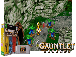 Gauntlet Legends (Japan) Cover